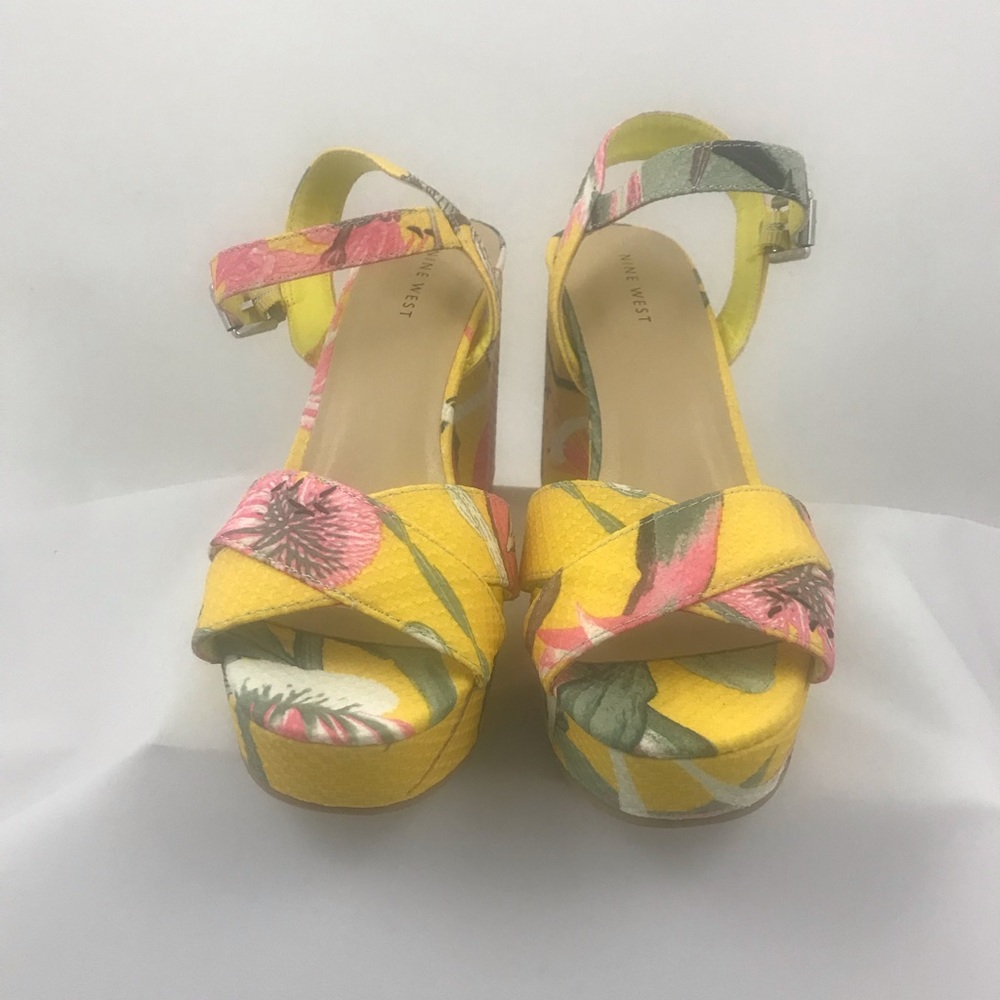 Multicolor floral print Sandal